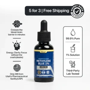 Blissta® USP Grade Methylene Blue 1%