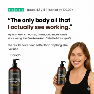 FemKora Anti-Cellulite Massage Oil