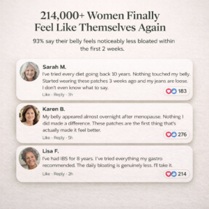 Vital6™ Herbal Balance Patch