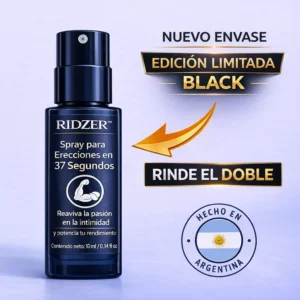 RIDZER™ | Regain control (LIMITED BLACK EDITION)