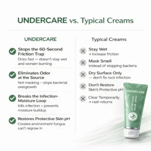UNDERCARE Intertrigo Relief Cream