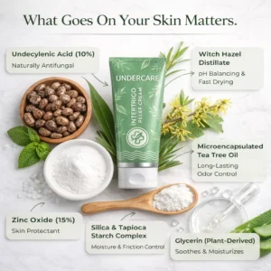 UNDERCARE Intertrigo Relief Cream