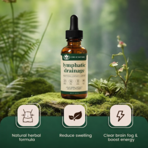 Core of Nature Lymphatic Drainage Support Drops