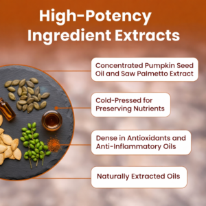 Saw Palmetto Gold Pressed Natural Pumpkin Seed Oil