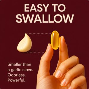 Primus Aged Garlic Extract — The Only Garlic Supplement Clinically Proven To Work