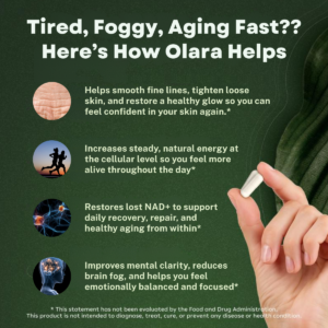 Olara™ Nicotinamide Riboside + Resveratrol