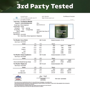 Olara™ Nicotinamide Riboside + Resveratrol