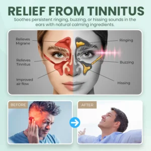 SEAGRIL Ear Care Drops Gentle Formula, Non-Irritating Gentle Formula