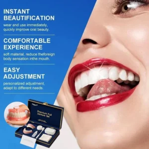 Yagoo® Custom-Fit Full Functional Dentures Make you more confident