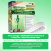 Juxek Moringa Berberine NAD+ 10-in-1 Advanced Nano Microneedle Patch