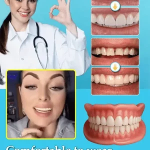 SEAGRIL™ Custom-Fit Full Functional Dentures Make you more confident-Made in the USA
