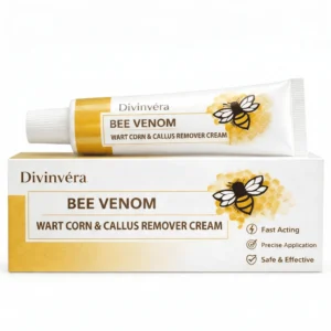 Divinvéra Bee Venom Wart Corn & Callus Remover Cream