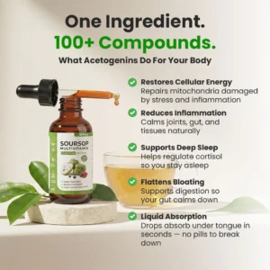 DrPura Soursop Drops – Kill & Flush Parasites From Your Body The RIGHT Way