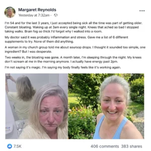 DrPura Soursop Drops – Kill & Flush Parasites From Your Body The RIGHT Way