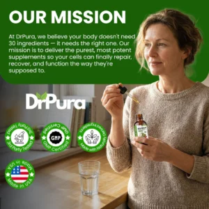 DrPura Soursop Drops – Kill & Flush Parasites From Your Body The RIGHT Way