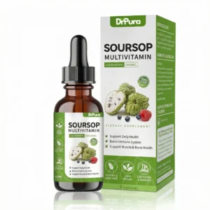 DrPura Soursop Drops – Kill & Flush Parasites From Your Body The RIGHT Way