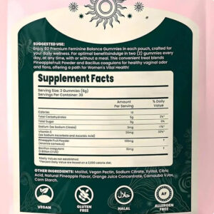 Talu+Premium Feminine Balance Gummies