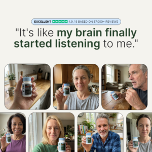 Wellim FORTISCORTEX - maximum potency brain balance & clarity capsules