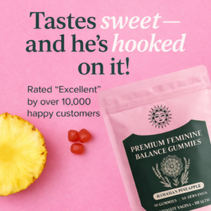 Talu+Premium Feminine Balance Gummies