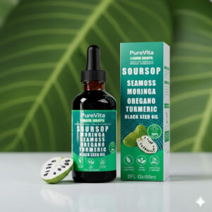 PureVita™ 10-in-1 Soursop Extract Drops