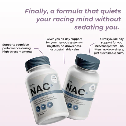 Synova NAC | New Maximum Potency Formula