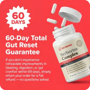 Berbino™ Clinical Grade Berberine for Digestive Reset