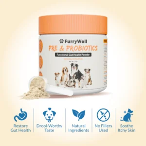 FurryWell Pre & Probiotics