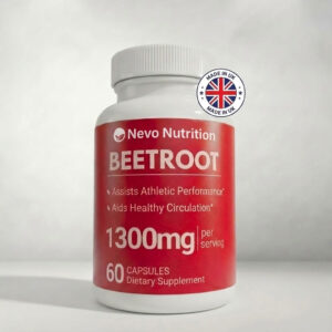 Nevo Nutrition's Premium Beetroot Supplement for Natural Energy & Wellness