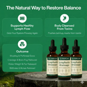 Lymphcare Lymphatic - Drainage Wellness Drops