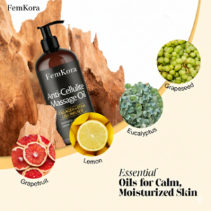 FemKora Anti-Cellulite Massage Oil