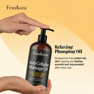 FemKora Anti-Cellulite Massage Oil