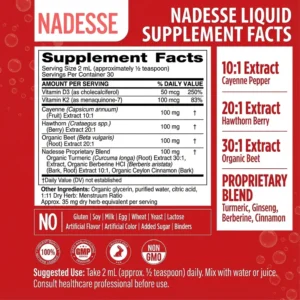 Nadesse HBP Control Formula Liquid Drops