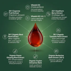 Nadesse HBP Control Formula Liquid Drops