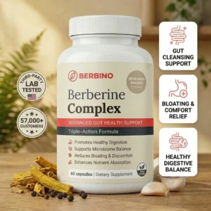 Berbino™ Clinical Grade Berberine for Digestive Reset