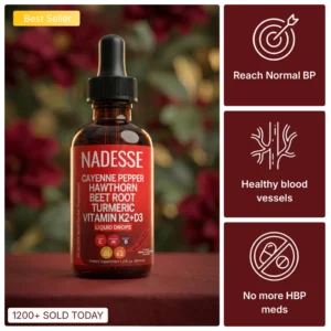 Nadesse HBP Control Formula Liquid Drops