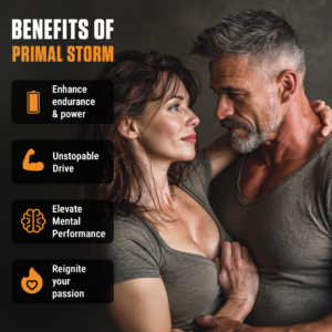 Primal Storm™ - Natural T-Support Capsules