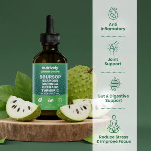 Nutrively Soursop Natural Drops