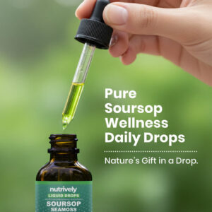Nutrively Soursop Natural Drops