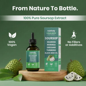 Nutrively Soursop Natural Drops