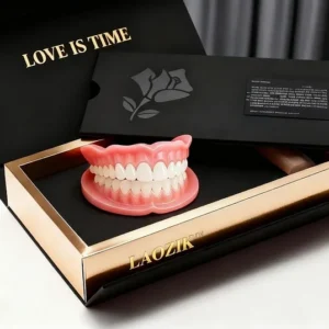 LAOZIK™ Custom-Fit Fully Functional Dentures Will Make You More Confident