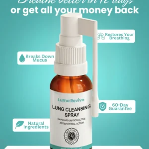 Luma Revive Lung Cleansing Spray