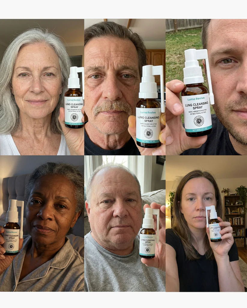 Luma Revive Lung Cleansing Spray