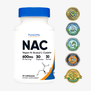 PurelyMe NAC Lung & Airway Detox Complex (30 capsules)