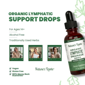 Nature's Roots Lymphatic Drops