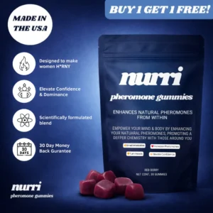 Nurri Men's Pheromone gummies