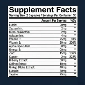 Neurobella 15-in-1 Advanced Eye Formula