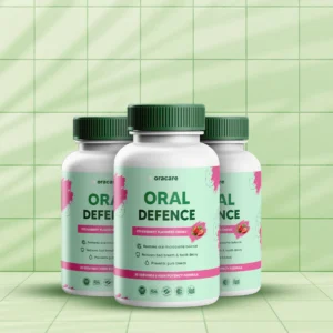 Oracare Oral Defence – Maximum Potency Oral Microbiome Restoration