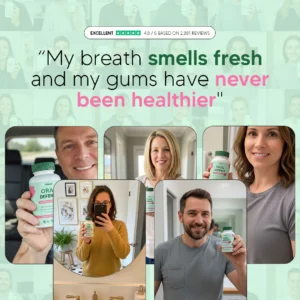 Oracare Oral Defence – Maximum Potency Oral Microbiome Restoration