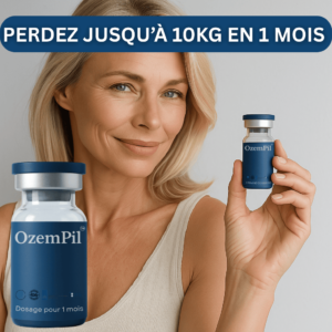 OzemPil™ The only truly proven solution. Now available in tablet form, without a prescription.