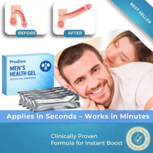 ProsEase -Mens Health Gel | Improved performance and stronger erections in just one application